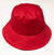 Makobi Bucket Hat - Red