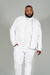 Makobi - M1026 Core Denim Jacket - White