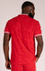 Makobi Polo - F178 Baroque Terry - Red