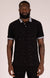 Makobi Polo - F178 Baroque Terry - Black