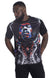 Makobi - M324 Jimi Hendrix Tee - Black