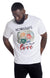 Makobi - M336 Lipstick On Money Tee - White