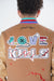 Frost Original - F1065 Love Kills Wool Varsity Jacket - Khaki