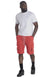 Makobi - M633 Colton Nylon Cargo Shorts - Red