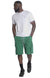 Makobi - M633 Colton Nylon Cargo Shorts - Green