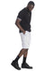 Makobi - M633 Colton Nylon Cargo Shorts - White