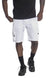 Makobi - M633 Colton Nylon Cargo Shorts - White