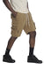 Makobi - M633 Colton Nylon Cargo Shorts - Mocha