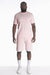 Makobi - M775 Makobi Luciano Shorts - Pink