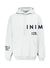 Inimigo Hoodie - Logo Dimension - Snow White - ILS9212