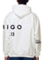 Inimigo Hoodie - Logo Dimension - Snow White - ILS9212