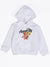 OPS Kids Hoddie - Always Litty - White And Yellow - OPS502HK