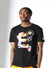 Fifth Loop T-Shirt - Eight Ball - Black - FLT214