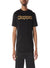 Kappa T-Shirt - Logo Tape Erco - Black Smoke - 371B7VW