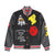 Frost Original - F1021 "SAINTS" Wool Varsity Jacket - Black