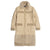 F1300 Heritage Long Quilted Coat - Natural