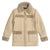F1300 Heritage Long Quilted Coat - Natural