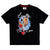 Makobi T-Shirt - F134 Loyalty Over Love - Black