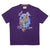 Makobi T-Shirt - F134 Loyalty Over Love Tee - Purple