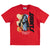 Makobi T-Shirt - F138 House Of Saints - Red