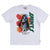 Makobi T-Shirt - F138 House Of Saints - White