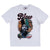 Frost Original T-Shirt - F159 Frost Blow - White