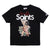 Makobi T-Shirt - F165 Saint Angel - Black