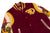 F1071 CASA De Wool Varsity Jacket - Burgundy