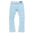 Makobi Jeans - F1705 Leon 36" Stacked - Blue