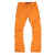 Makobi Jeans - F1705 Leon 36" Stacked - Orange