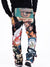 Makobi - F1759 Frost Blow Tapestry Sweatpants - Black