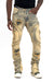 Makobi - F1767 Tascotto Stacked Jeans - Dirt