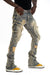 Makobi - F1767 Tascotto Stacked Jeans - Vintage