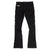 Makobi - F1767 Tascotto Stacked Jeans - Black