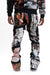 Makobi - F1908 Narco Tapestry pants - Black