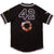 Makobi Jersey - F259 Blow Poly Baseball Shirt - Black