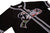 Makobi Jersey - F259 Blow Poly Baseball Shirt - Black