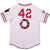 Makobi Jersey - F259 Blow Poly Baseball Shirt - White