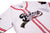 Makobi Jersey - F259 Blow Poly Baseball Shirt - White