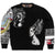 Makobi - F405 Paradise Lost Knit Sweater - Black