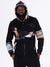 Makobi - F5159 Frost Blow Hoodie - Black