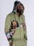 Makobi - F5159 Frost Blow Hoodie - Olive