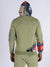 Makobi - F5159 Frost Blow Hoodie - Olive