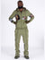 Makobi - F5159 Frost Blow Hoodie - Olive