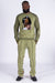 Makobi - F1959 Frost Blow French Terry Pants - Olive