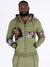 Makobi - F5159 Frost Blow Hoodie - Olive