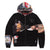 Makobi - F5159 Frost Blow Hoodie - Black