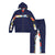 Frost Original - F5220 Alonzo Suede Reversible Jacket Set - Navy