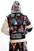 Makobi - F5708 Narco Tapestry Hoodie - White