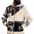 Makobi - F5708 Narco Tapestry Hoodie - White